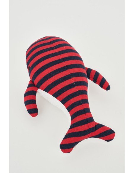 Ballena peluche decoración