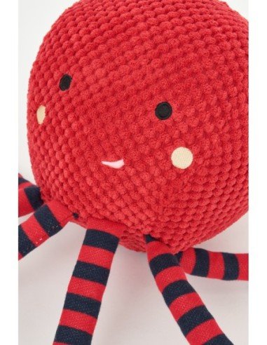 Peluche de pulpo navy