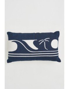 Cojín azul surfero 