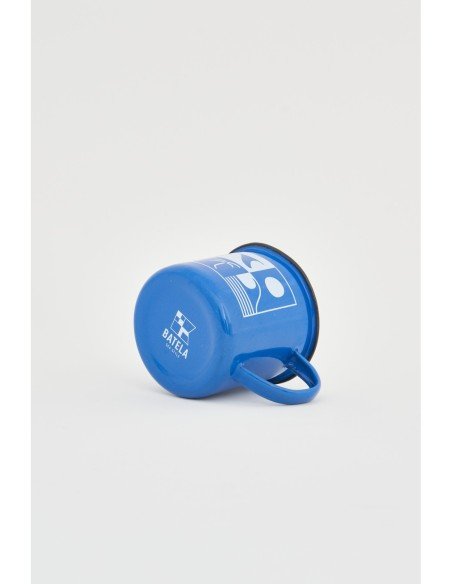 Mug azul metal surf