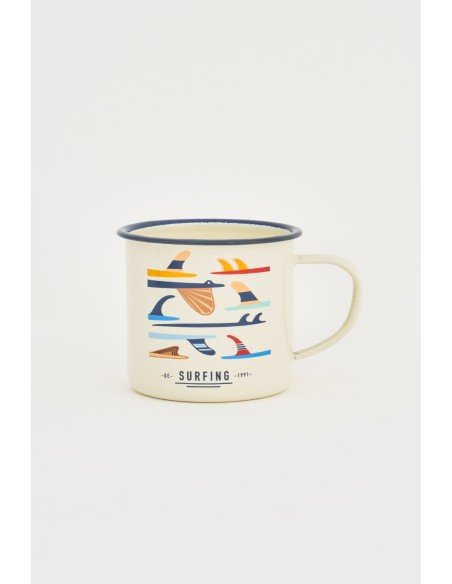Mug tablas surf colores vivos