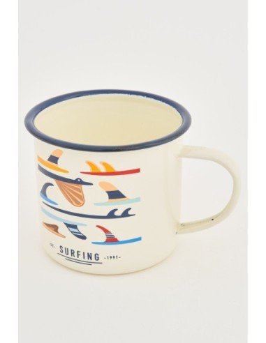 Mug tablas surf colorido