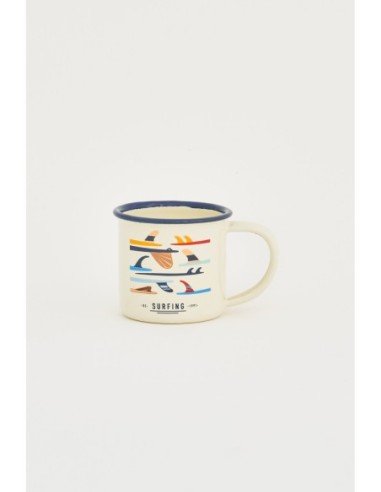 Mini mug metal tablas surf