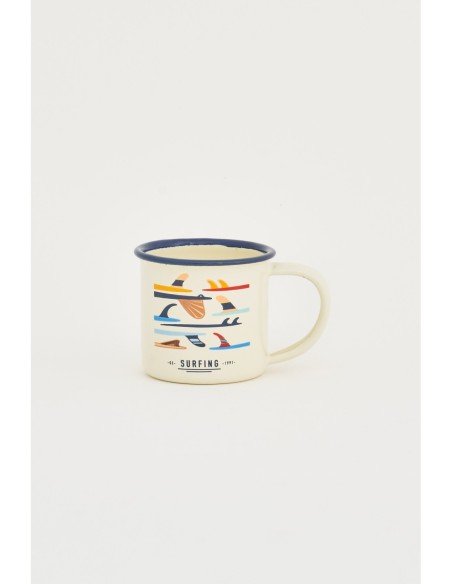 Mini mug metal tablas surf
