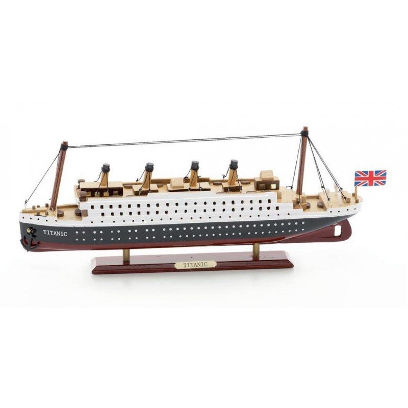 Maqueta naval transatlántico Titanic