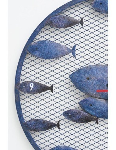 Reloj banco de peces