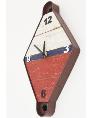 Reloj boya colorida