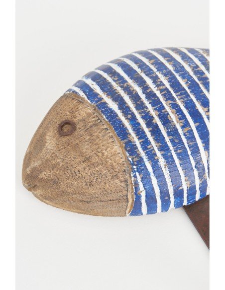 Perchero azul