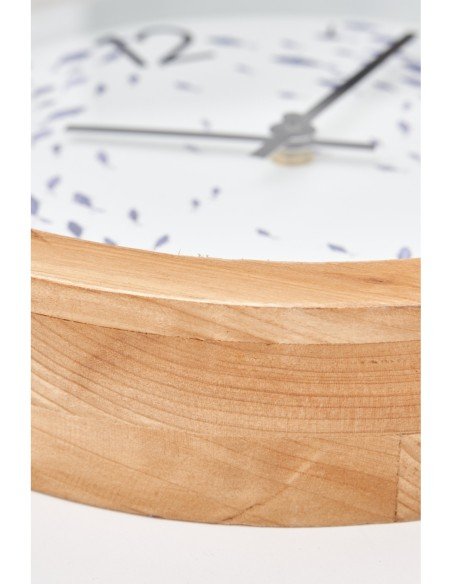Reloj madera