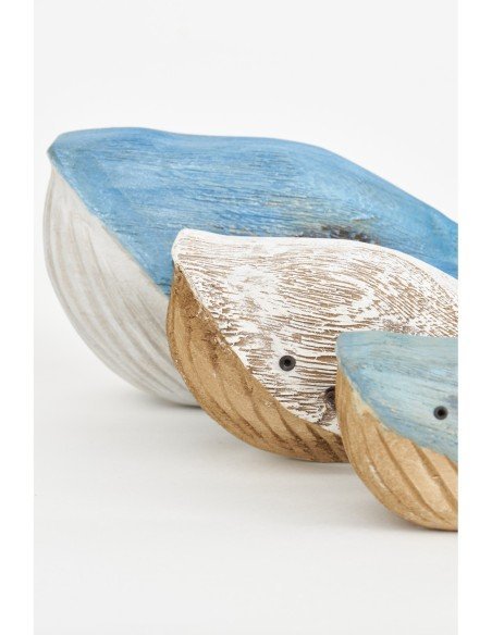 Ballenas decorativas
