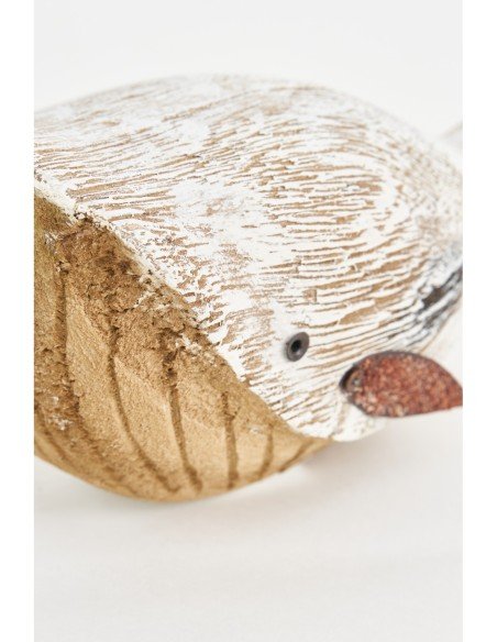 Ballena decorativa blanca 