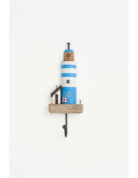 Perchero faro marino