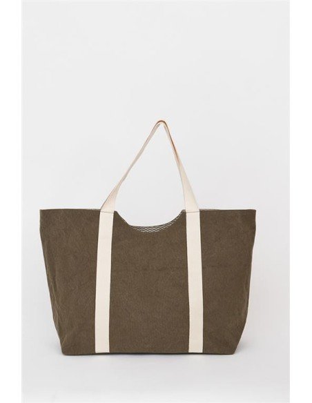 Bolso grande navy