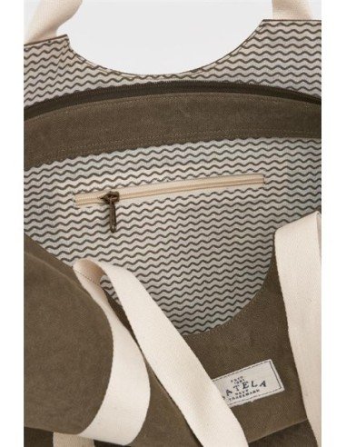Bolso marrón