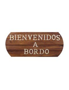 Plafón náutico Bienvenidos a Bordo