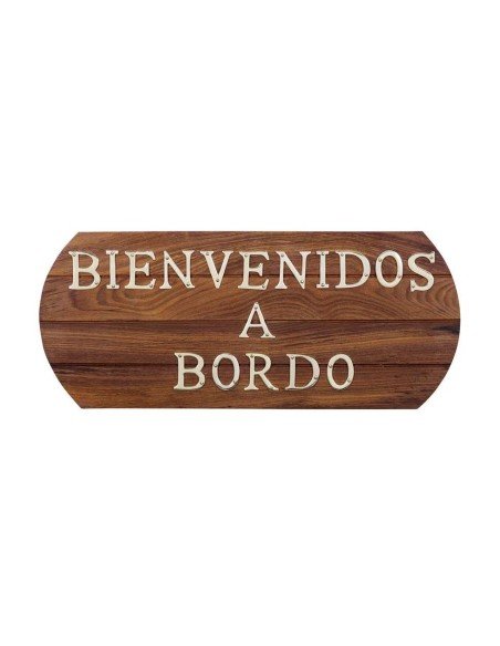 Plafón náutico Bienvenidos a Bordo