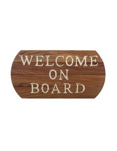 Plafón náutico Welcome on Board