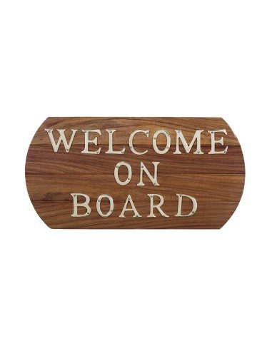 Plafón náutico Welcome on Board