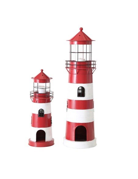 Faros costeros de hierro 