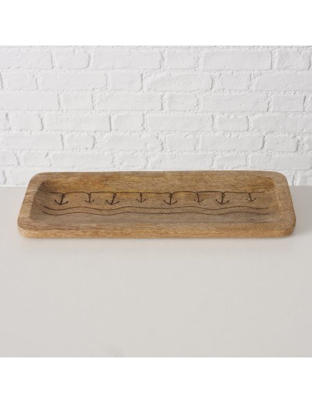 Bandeja rectangular