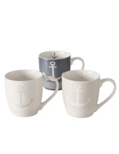 Mug de cerámica diseño ancla