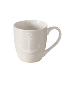Mug de cerámica diseño ancla 2