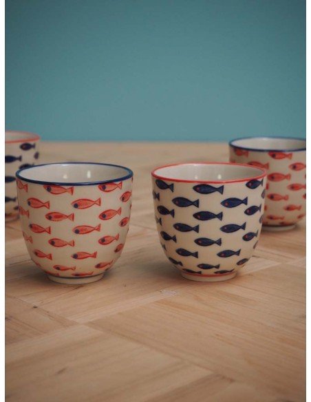 Set 4 tazas de expreso