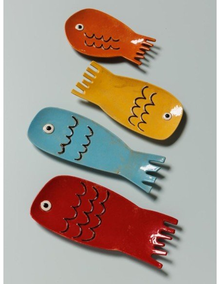 Platos de colores
