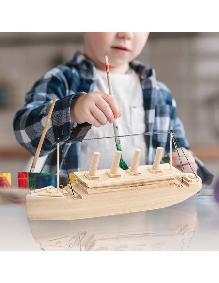 Kit para montar Titanic niños