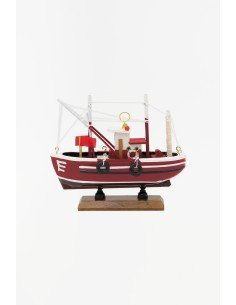 Barco maqueta pesquero marinero 2