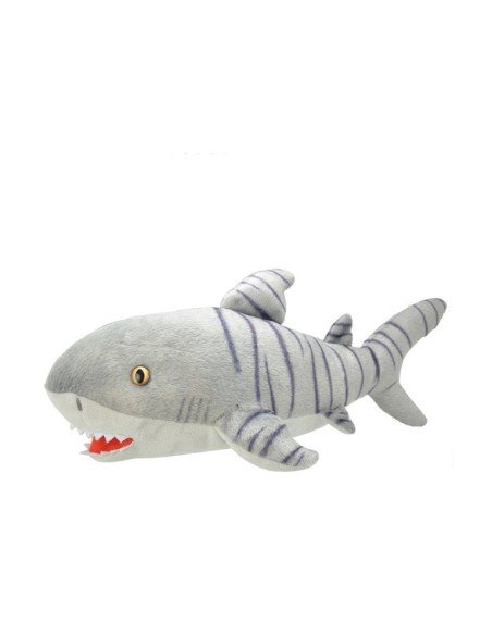 Tiburón tigre gris