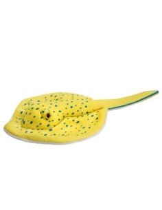 Peluche de mantarrayas amarilla