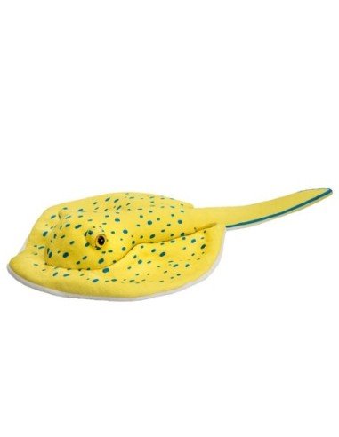 Peluche de mantarrayas amarilla
