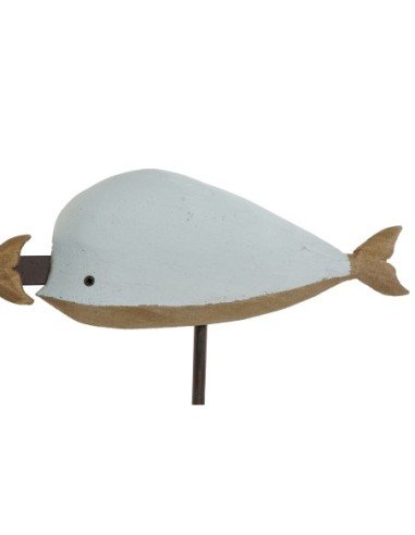 Perchero ballena 