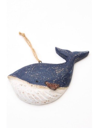  Ballena de madera 