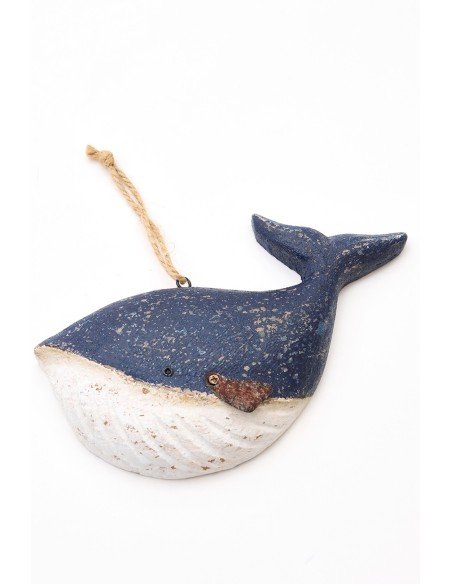  Ballena de madera 