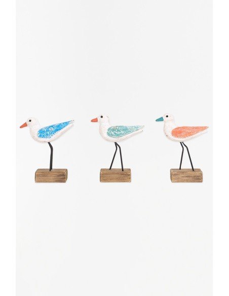 Gaviotas de colores 