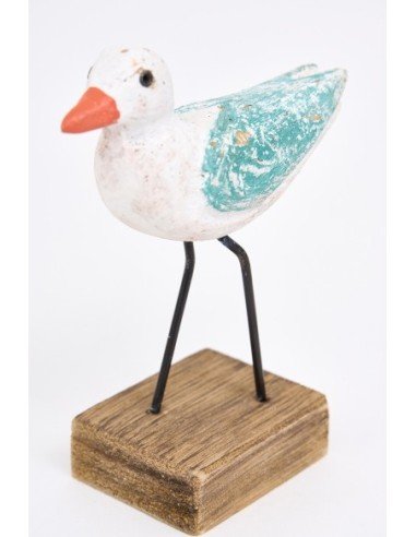  Gaviota de madera verde 