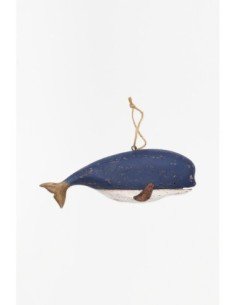 Ballena marina azulina 