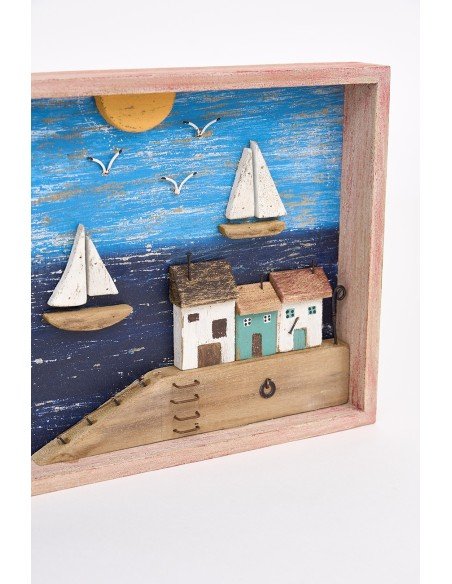  Cuadro navi con relieve 