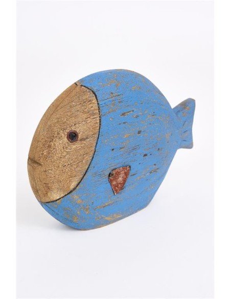  Pez de madera 