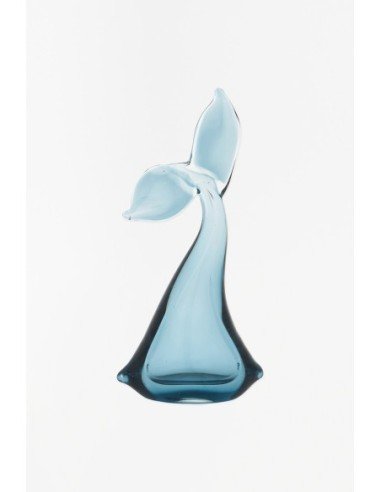 Cola de ballena marina azul 