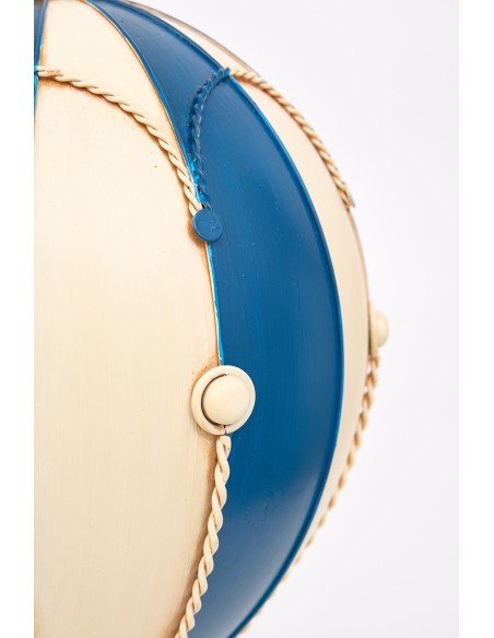  Globo decorativo de metal 