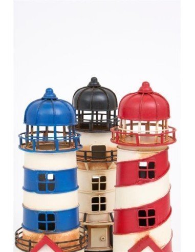  Faros de metal 