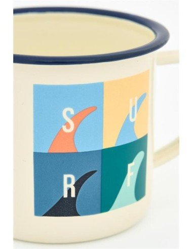  Mug metálico 