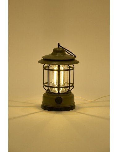  Lámpara de luz amarilla 