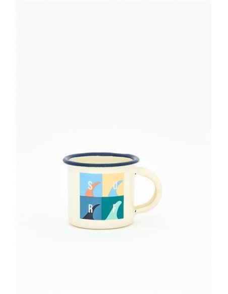 Mug pequeño de metal 