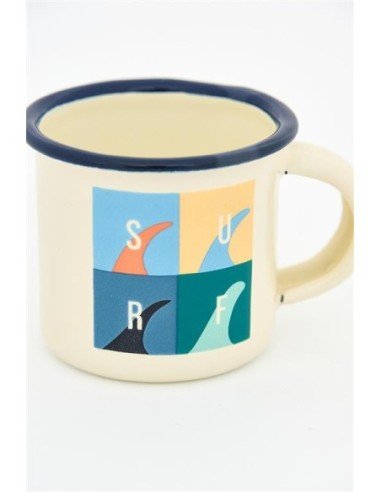  Mug surf metal 