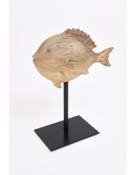 Pez gordo de madera 