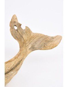 Ballena marina de madera  2